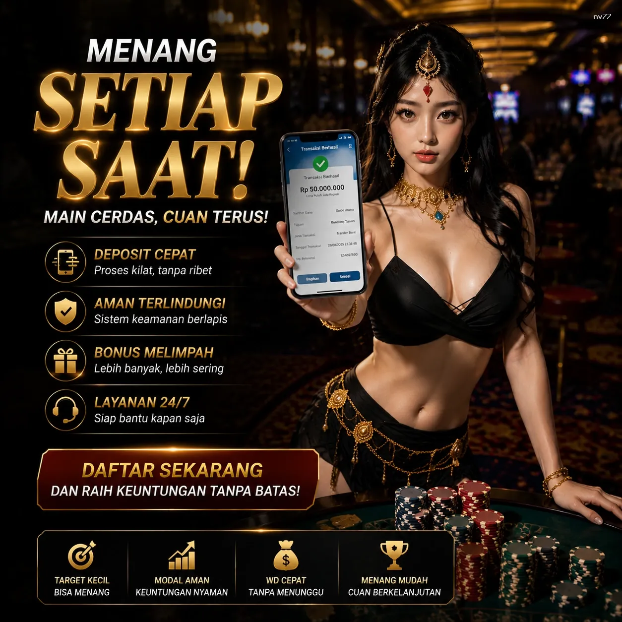 Pemula di nv77 Temukan Game Terbaik untuk Dilihat