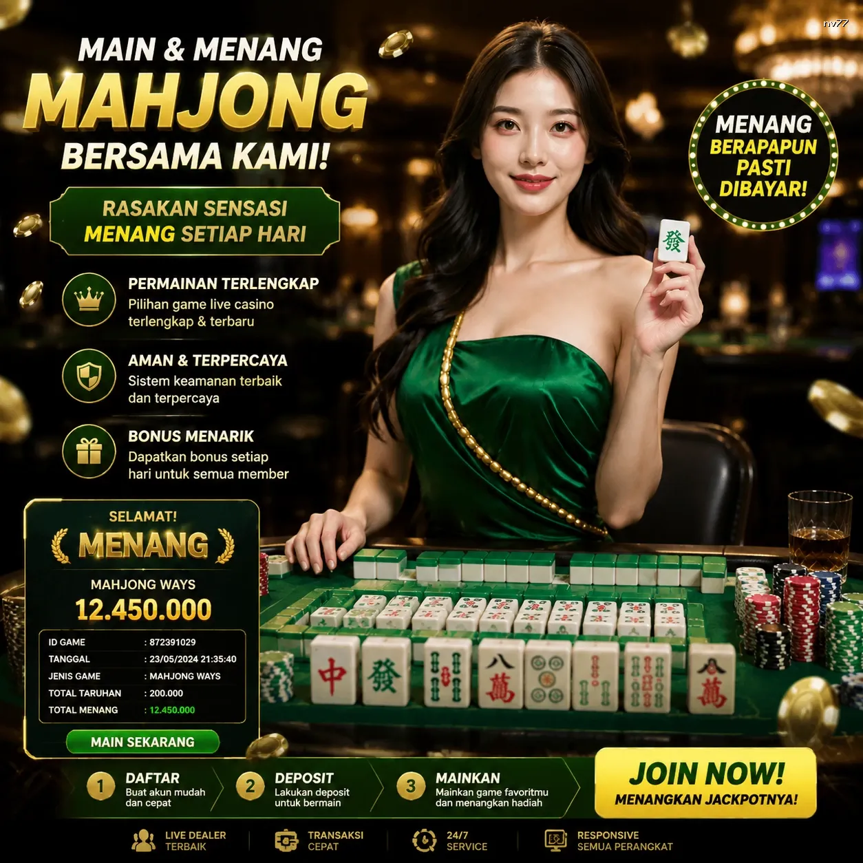Bagaimana nv77 Mengubah Cara Kita Bermain Game Online